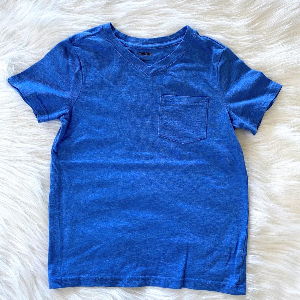 Gymboree Boys Blue Summer Marvel Superhero Tees - Picture 4 of 8